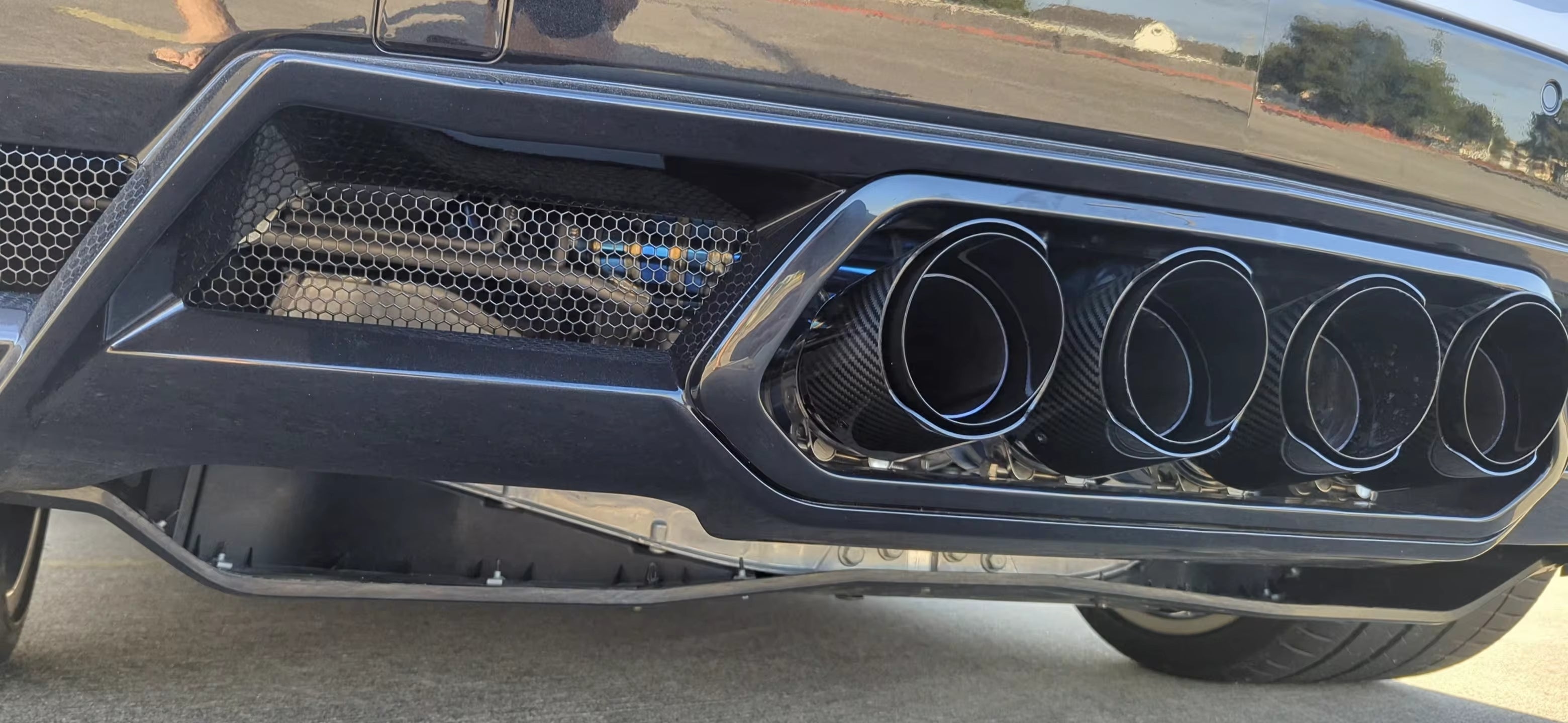 Titanium Valved Sport Exhaust System w/ Catless Front Pipes - Chevrolet Corvette C8 (2020 - 2024).