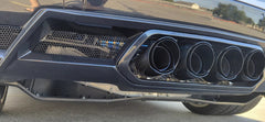 Titanium Valved Sport Exhaust System w/ Catless Front Pipes - Chevrolet Corvette C8 (2020 - 2024).