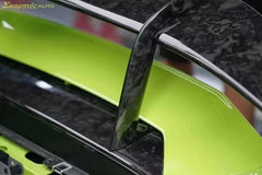 Forged Carbon Fiber N Style Wing- Lamborghini Huracan LP580 LP610 EVO.