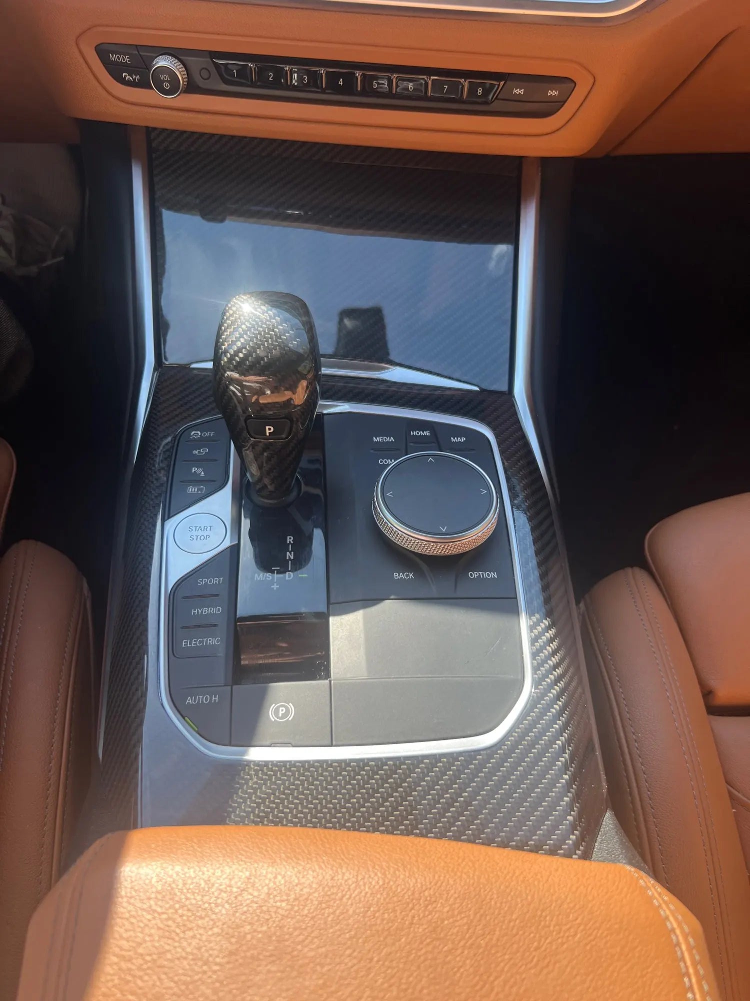 Carbon Fiber interior Trim Cover full Set - BMW G20/21/22.