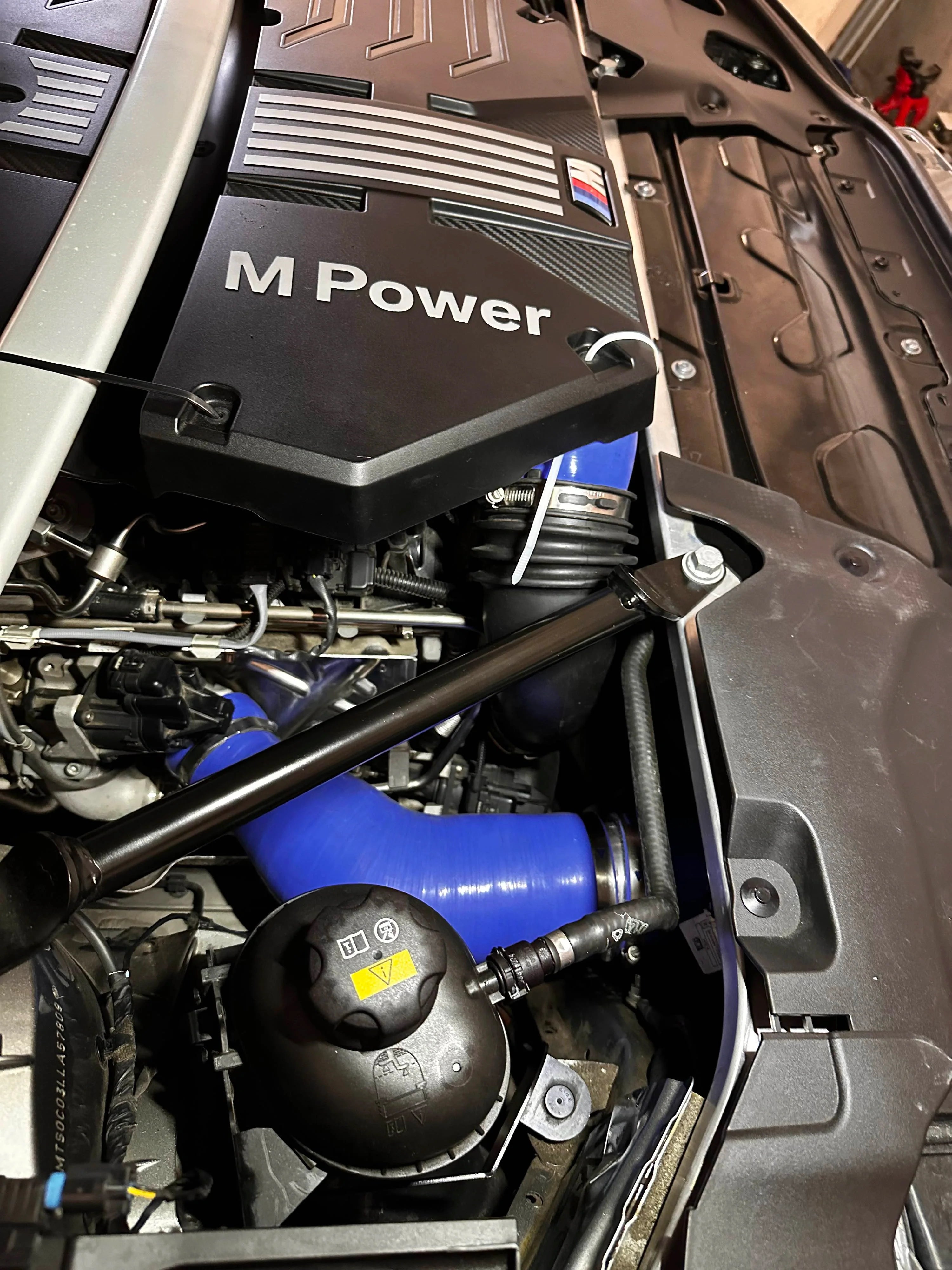 S58 Silicone Front Mount Intakes - BMW F97/F98 X3M X4M.