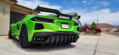 Carbon Fiber Diffuser V2 - Corvette C8.