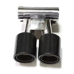 Carbon Fiber Exhaust Tip - Porsche 718/987 Boxster Cayman.