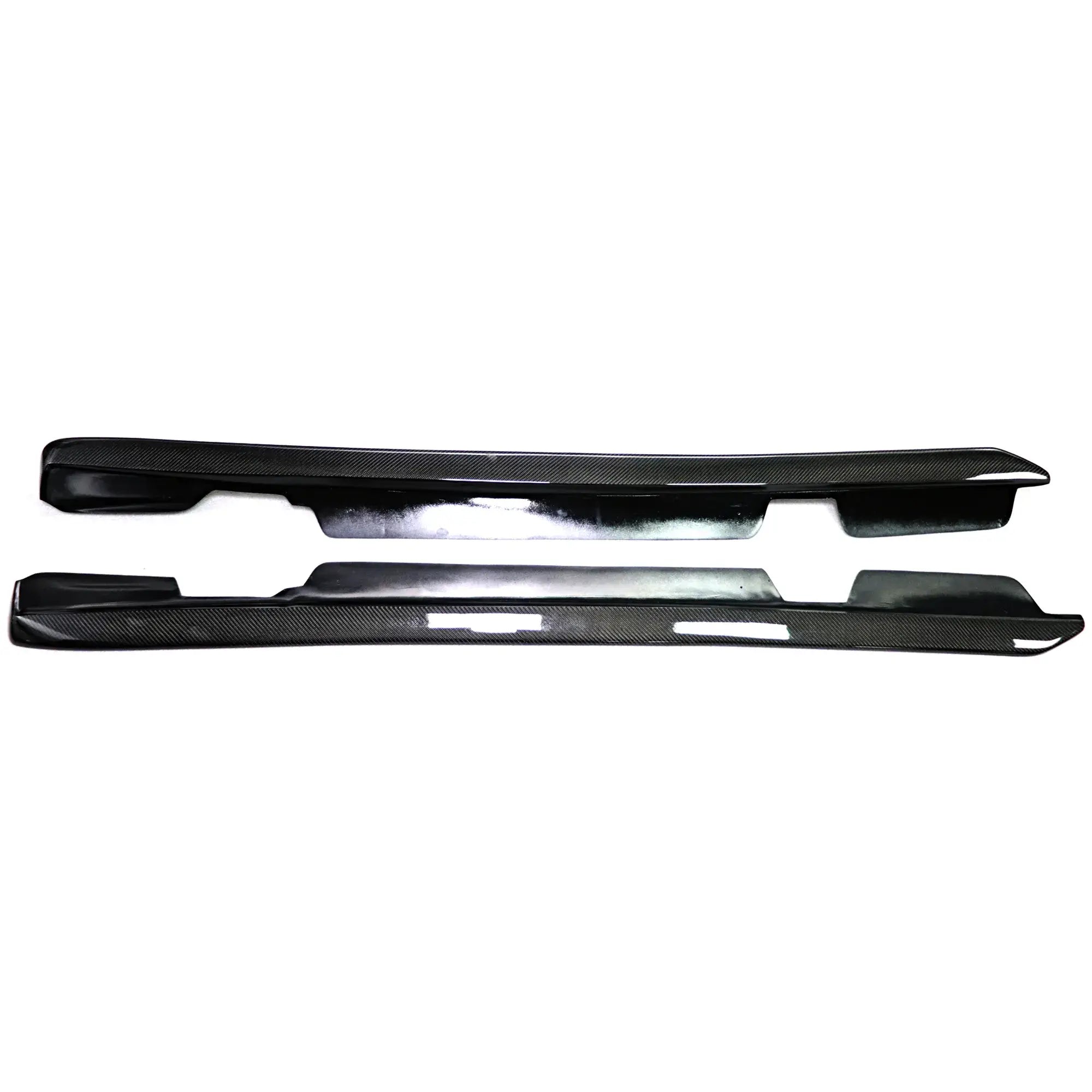 Carbon Fiber Side Skirts - Corvette C6.