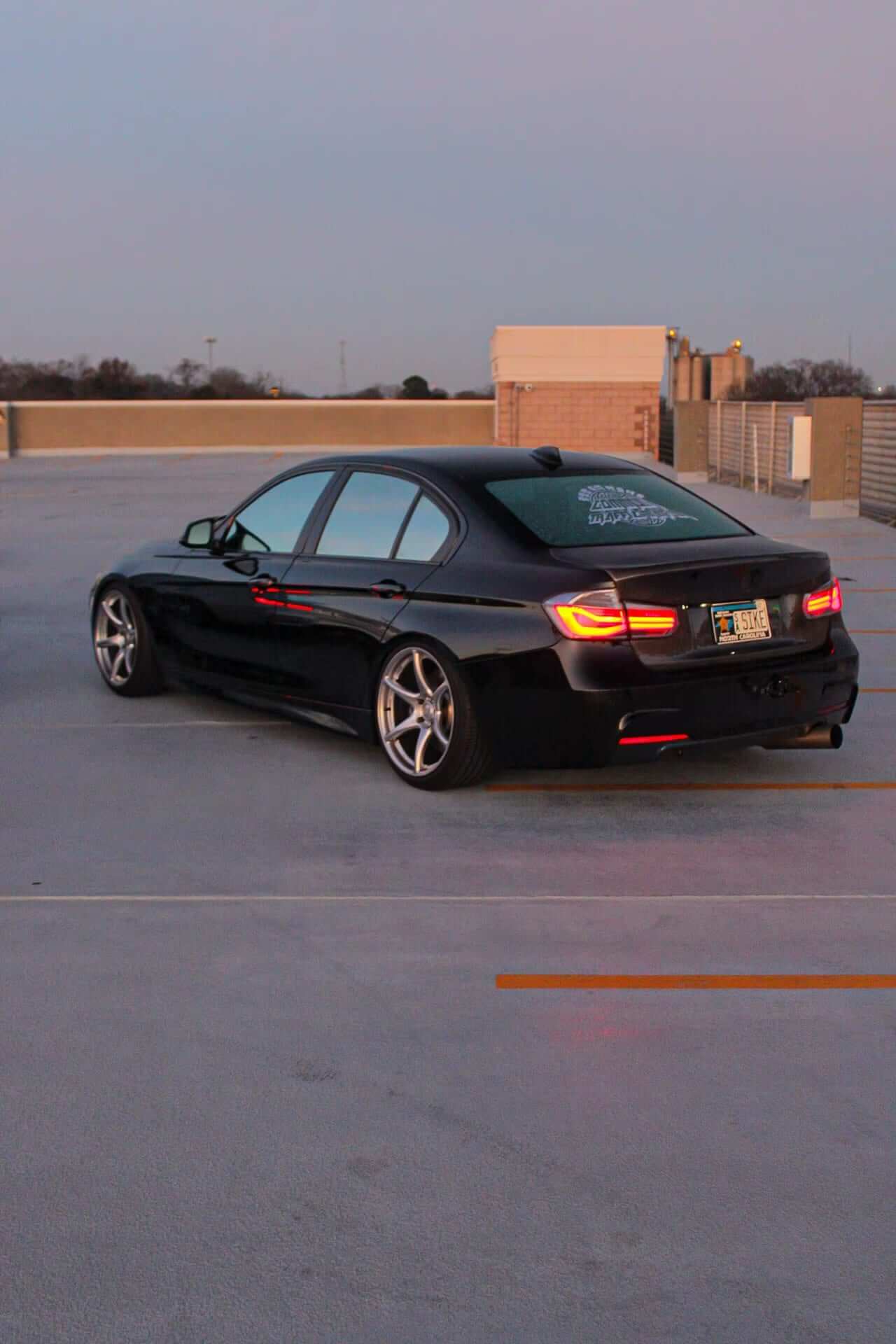 CSL Style Carbon Fiber Rear Trunk - BMW F80 M3 & F30 3 Series.