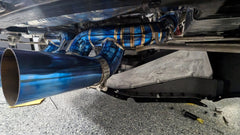 Titanium Valved Sport Exhaust System w/ Catless Front Pipes - Chevrolet Corvette C8 (2020 - 2024).