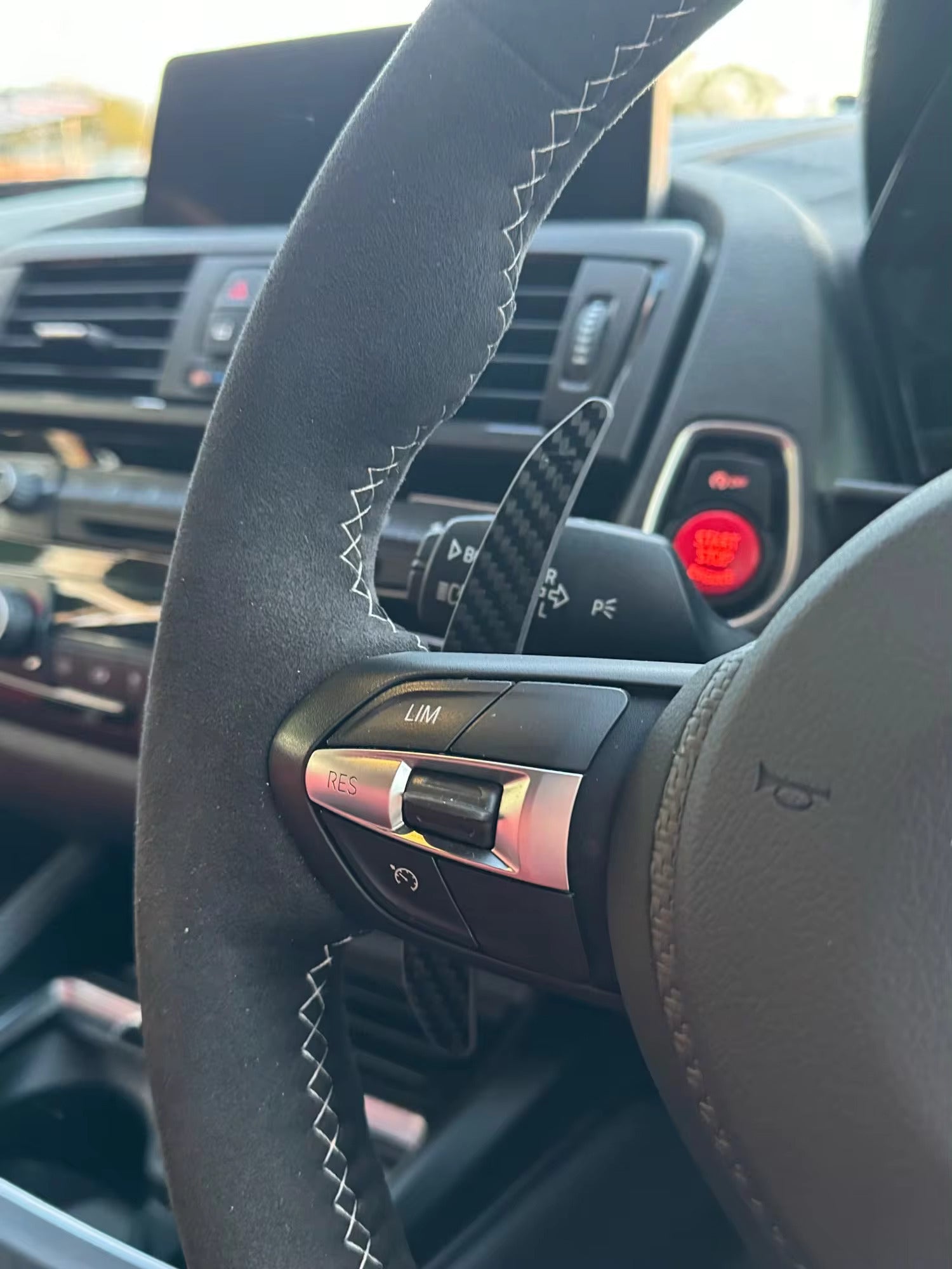 Magnetic Carbon Fiber Paddle Shifters - BMW F & G Chassis / A90 Supra.
