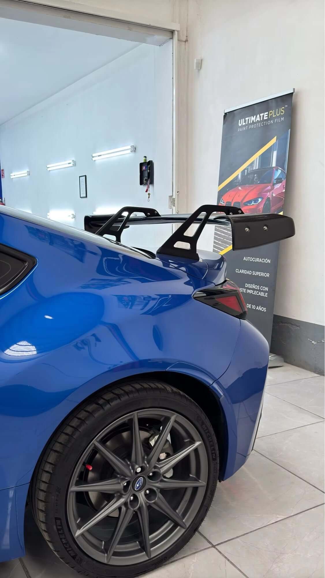 AD Style Carbon Fiber Wing - Toyota GR86 ZN8 & BRZ.