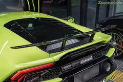 Forged Carbon Fiber N Style Wing- Lamborghini Huracan LP580 LP610 EVO.
