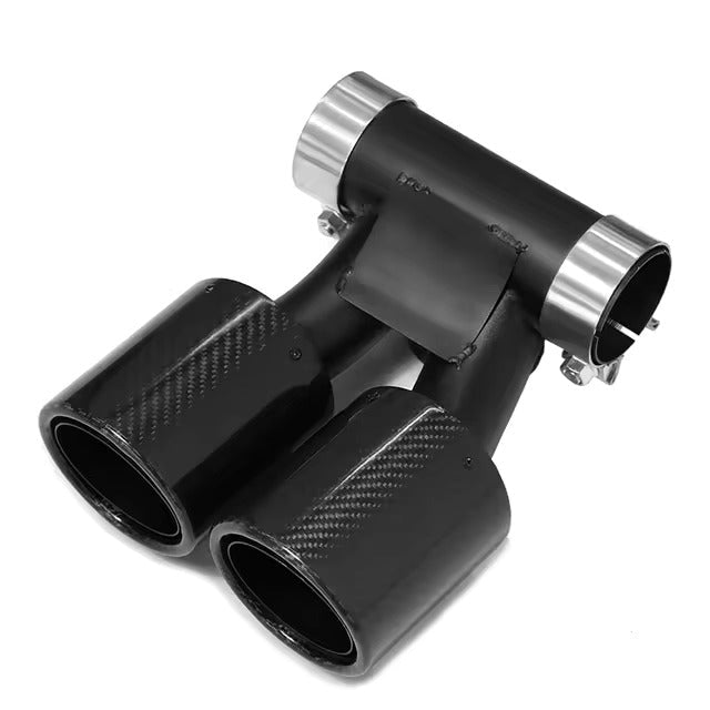 Carbon Fiber Exhaust Tip - Porsche 718/987 Boxster Cayman.