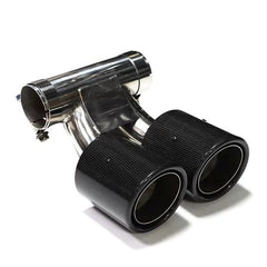 Carbon Fiber Exhaust Tip - Porsche 718/987 Boxster Cayman.
