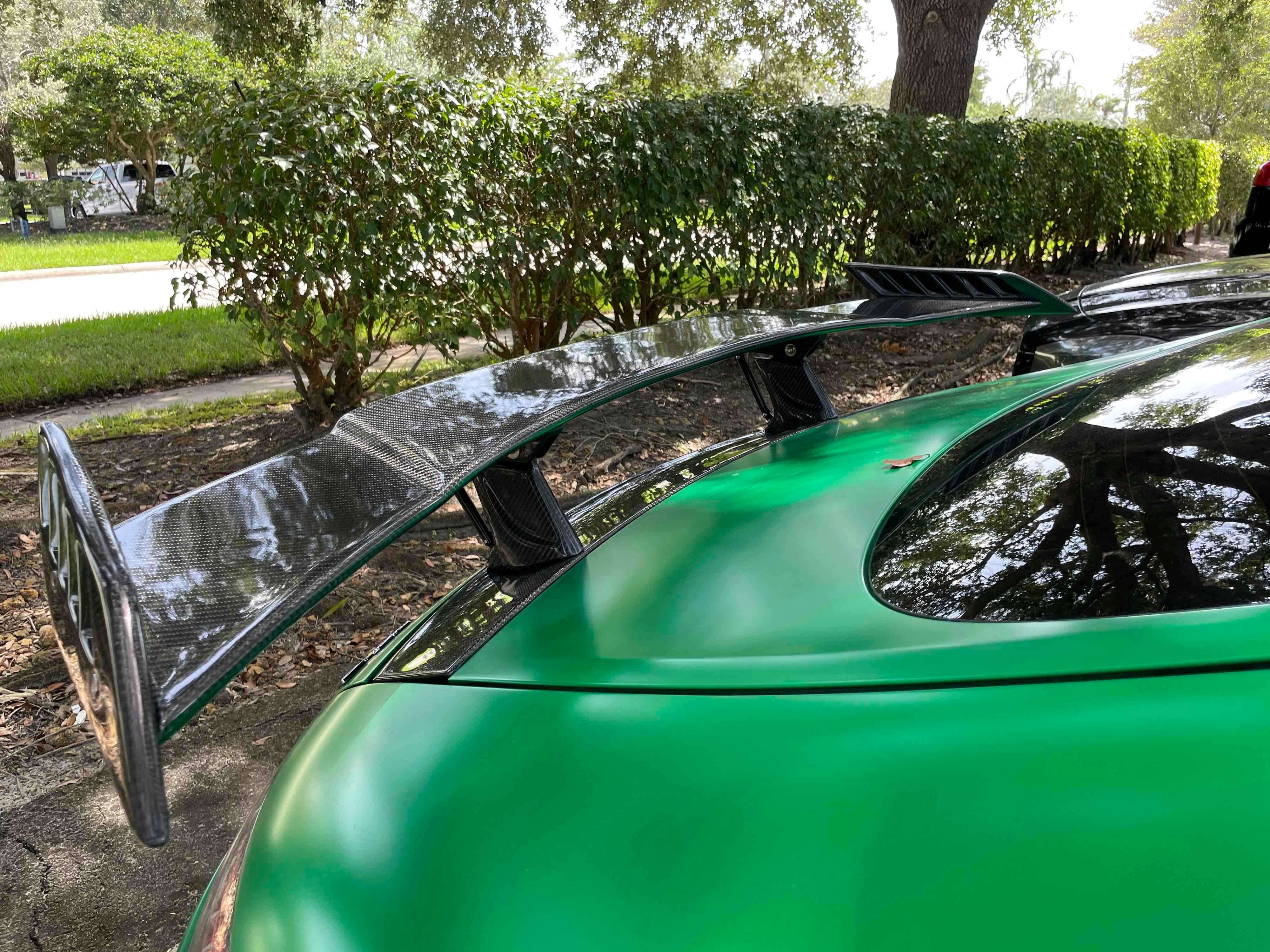 Carbon Fiber RH-Style Wing - Mercedes GT/GTS.