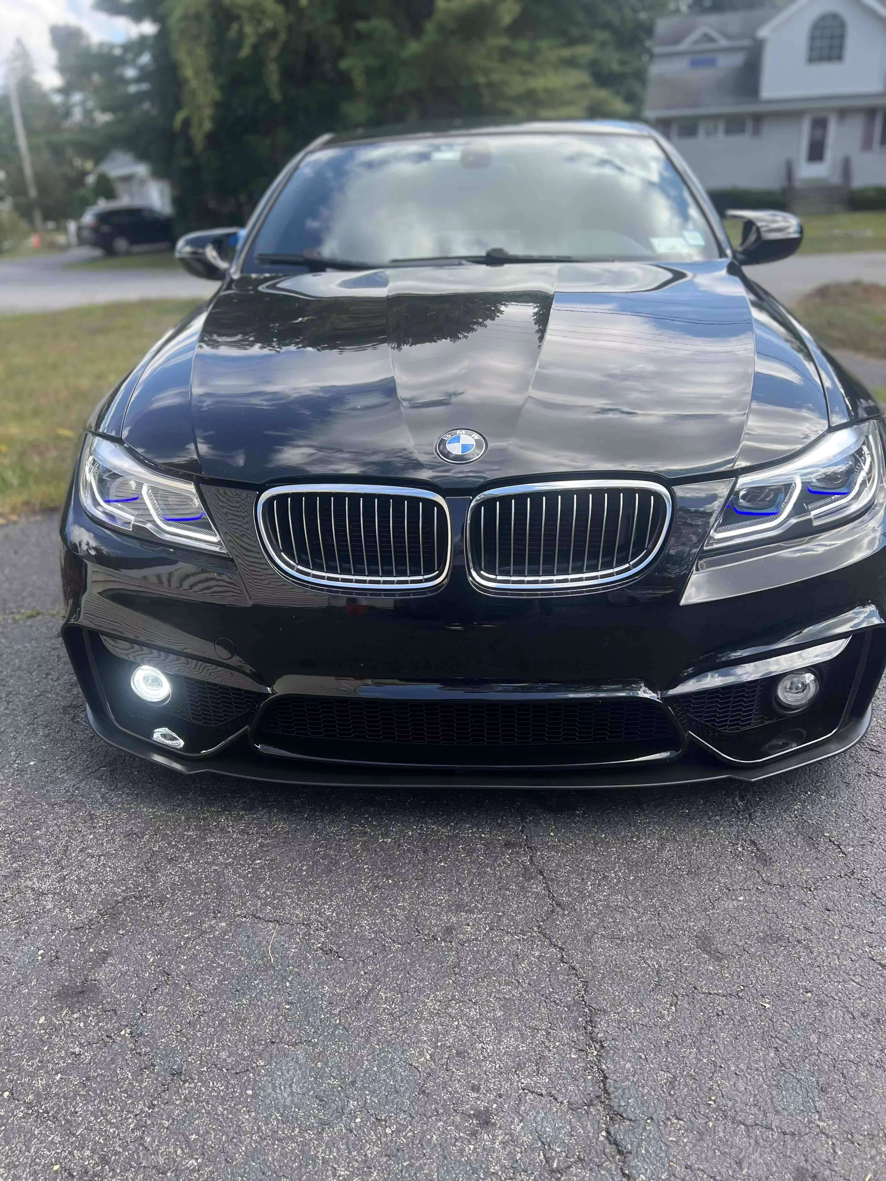 Laser Headlights - BMW 3-Series E90.