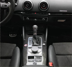 Carbon Fiber Interior Panel Full Complete Kit - Audi A3 8V S3 RS3 2014-2019