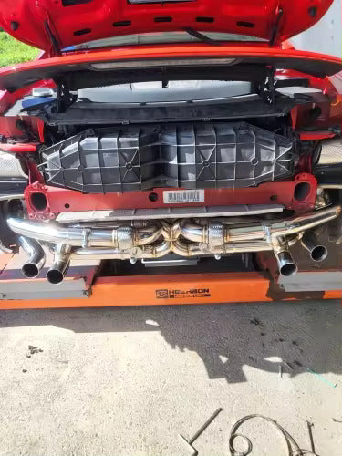 Valved Performance Exhaust Catback System - Porsche 911 carrera 991.1 3.8l.