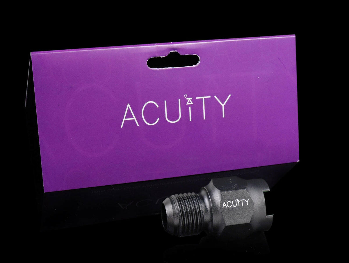 Acuity 1/4” SAE Quick Connect to -6AN Adapter.