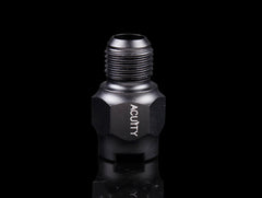 Acuity 1/4” SAE Quick Connect to -6AN Adapter.