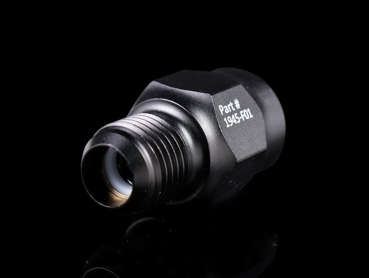 Acuity 1/4” SAE Quick Connect to -6AN Adapter.