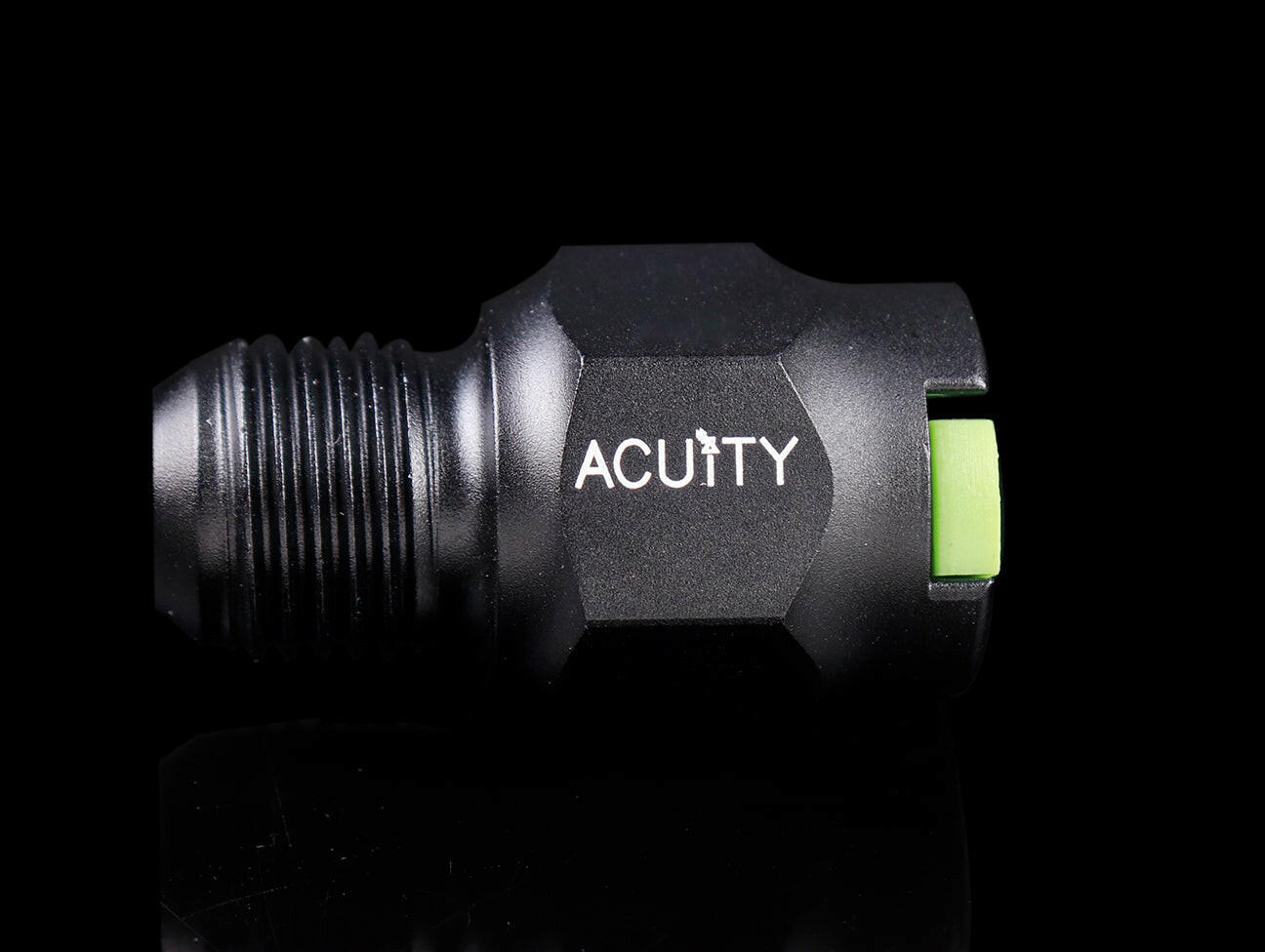 Acuity 1/4” SAE Quick Connect to -6AN Adapter.