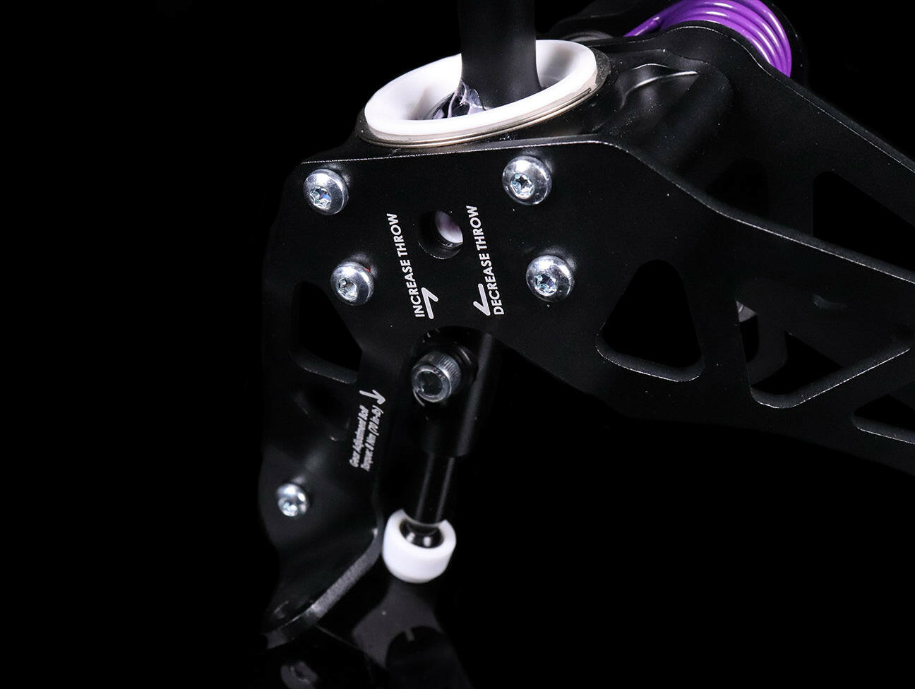 Acuity Adjustable Short Shifter Assembly - 2012-15 Civic.