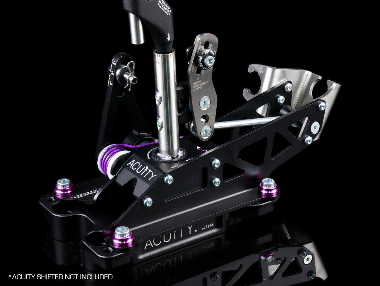 Acuity K-Swap Shifter Adapter Plate for RSX Shifters.