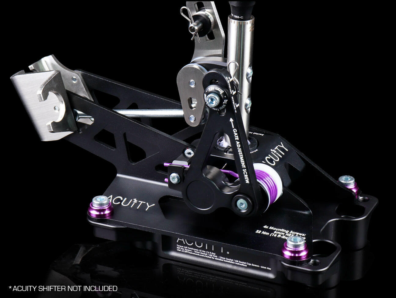 Acuity K-Swap Shifter Adapter Plate for RSX Shifters.