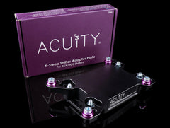Acuity K-Swap Shifter Adapter Plate for RSX Shifters.