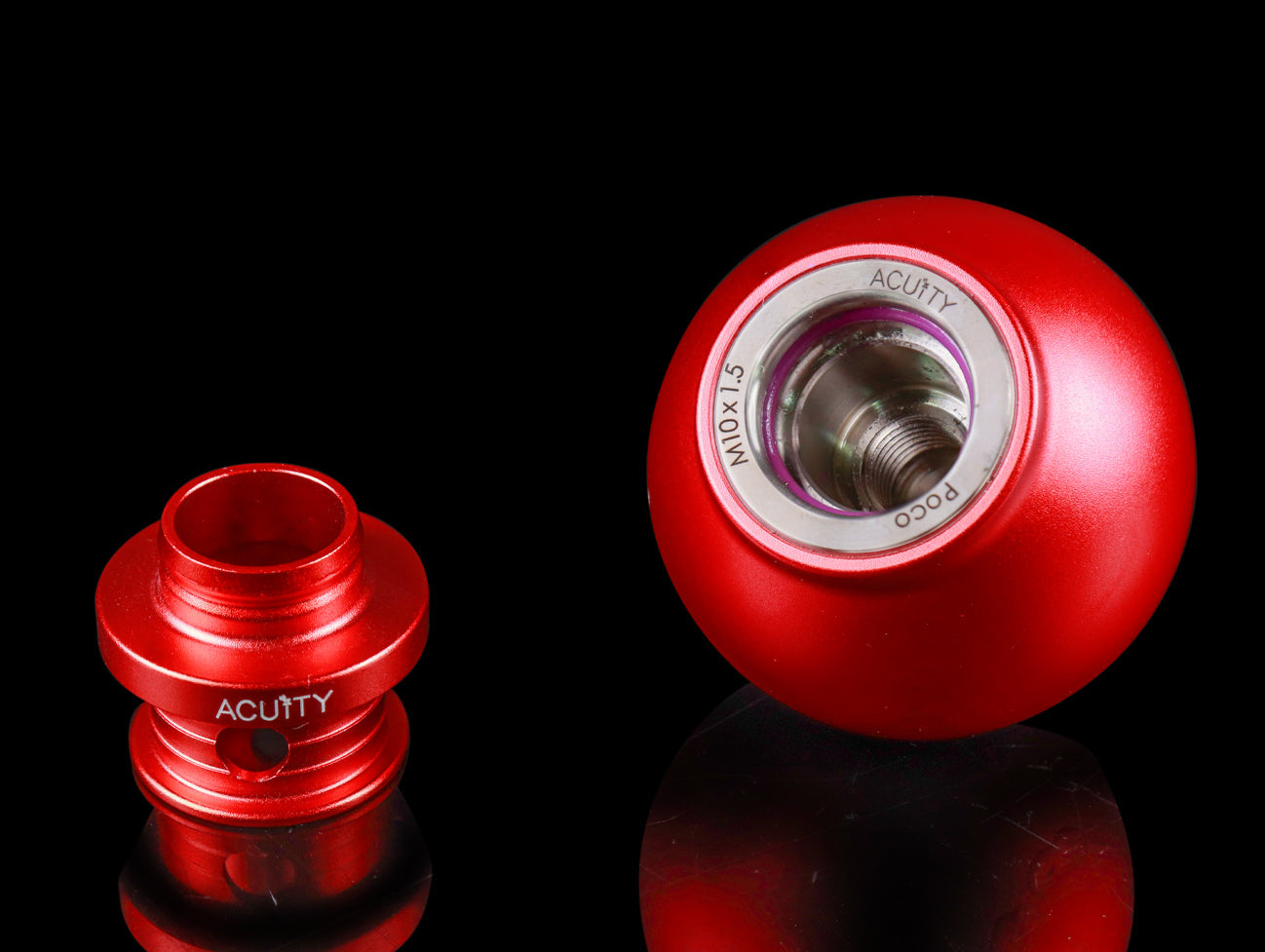 Acuity POCO Low Profile Anodized Shift Knob
