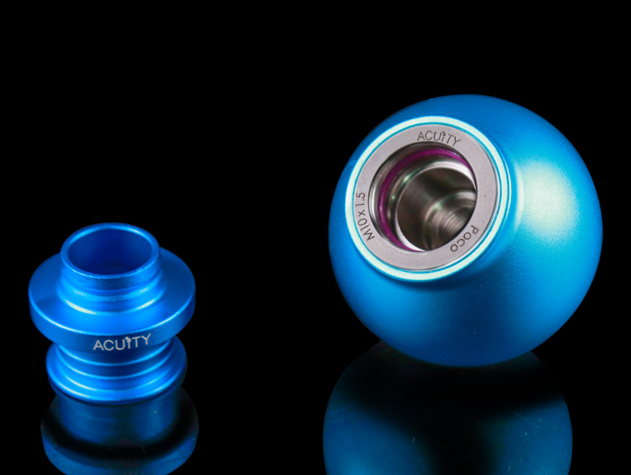 Acuity POCO Low Profile Anodized Shift Knob