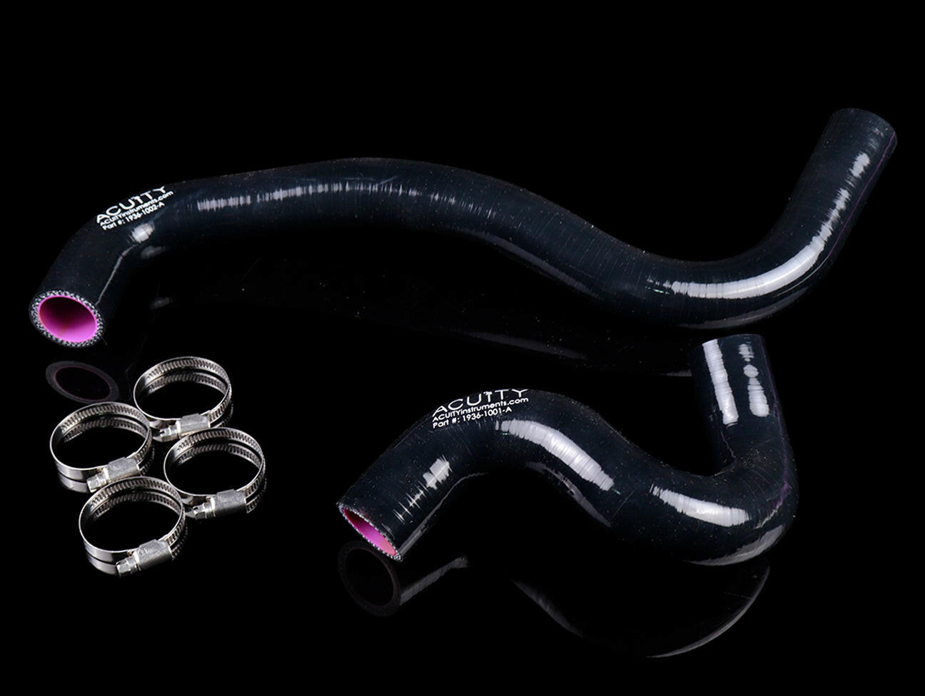 Acuity Silicone Radiator Hose - 22+ Civic SI / 23+ Integra Base / A-Spec 1.5T.
