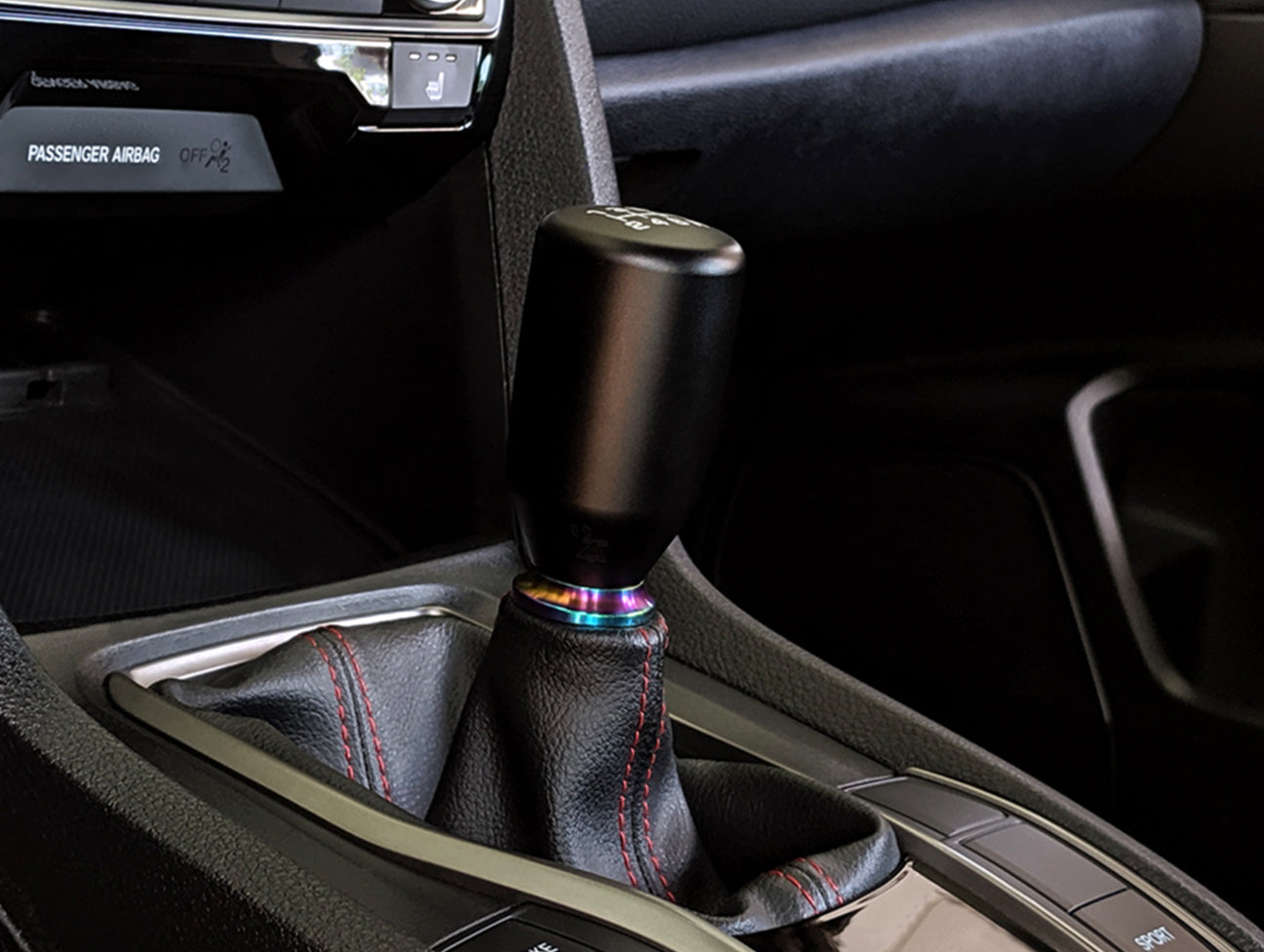 Acuity ESCO-T6 Satin Anodized Finish Shift Knob