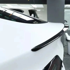 Carbon Fiber Lip Spoiler - TESLA Model 3 & Y.