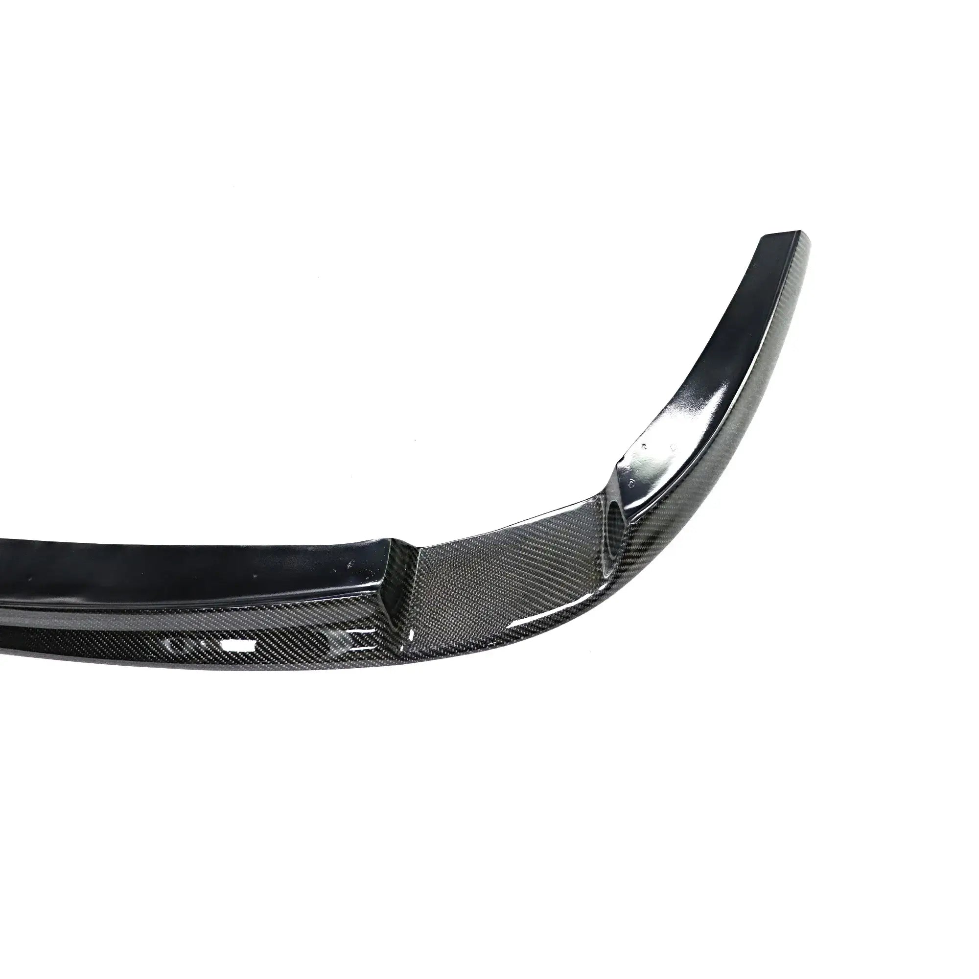Carbon Fiber Front Lip - Corvette C6.
