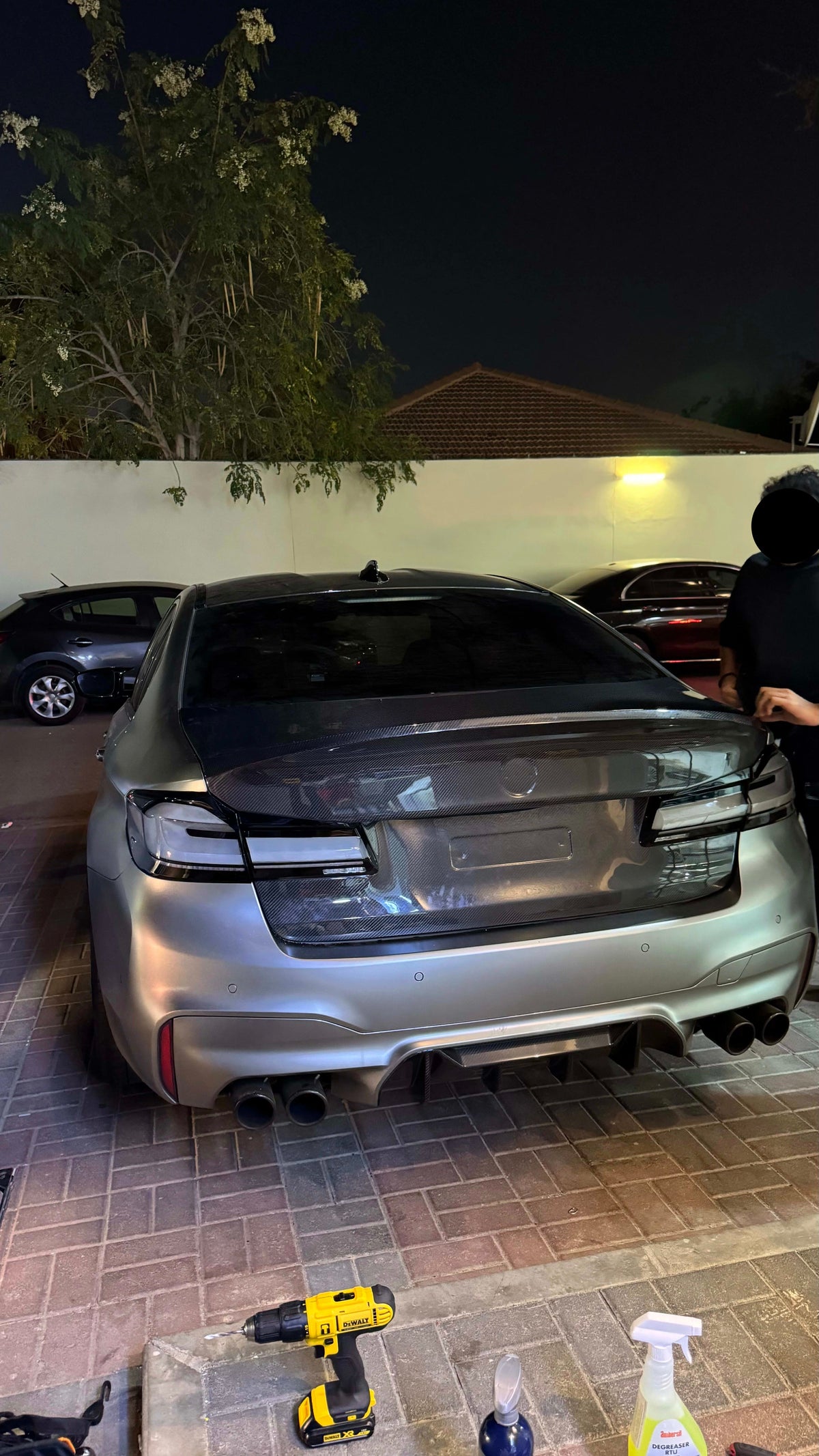 Carbon Fiber CSL Style Trunk - BMW F90 M5 / G30 M5.