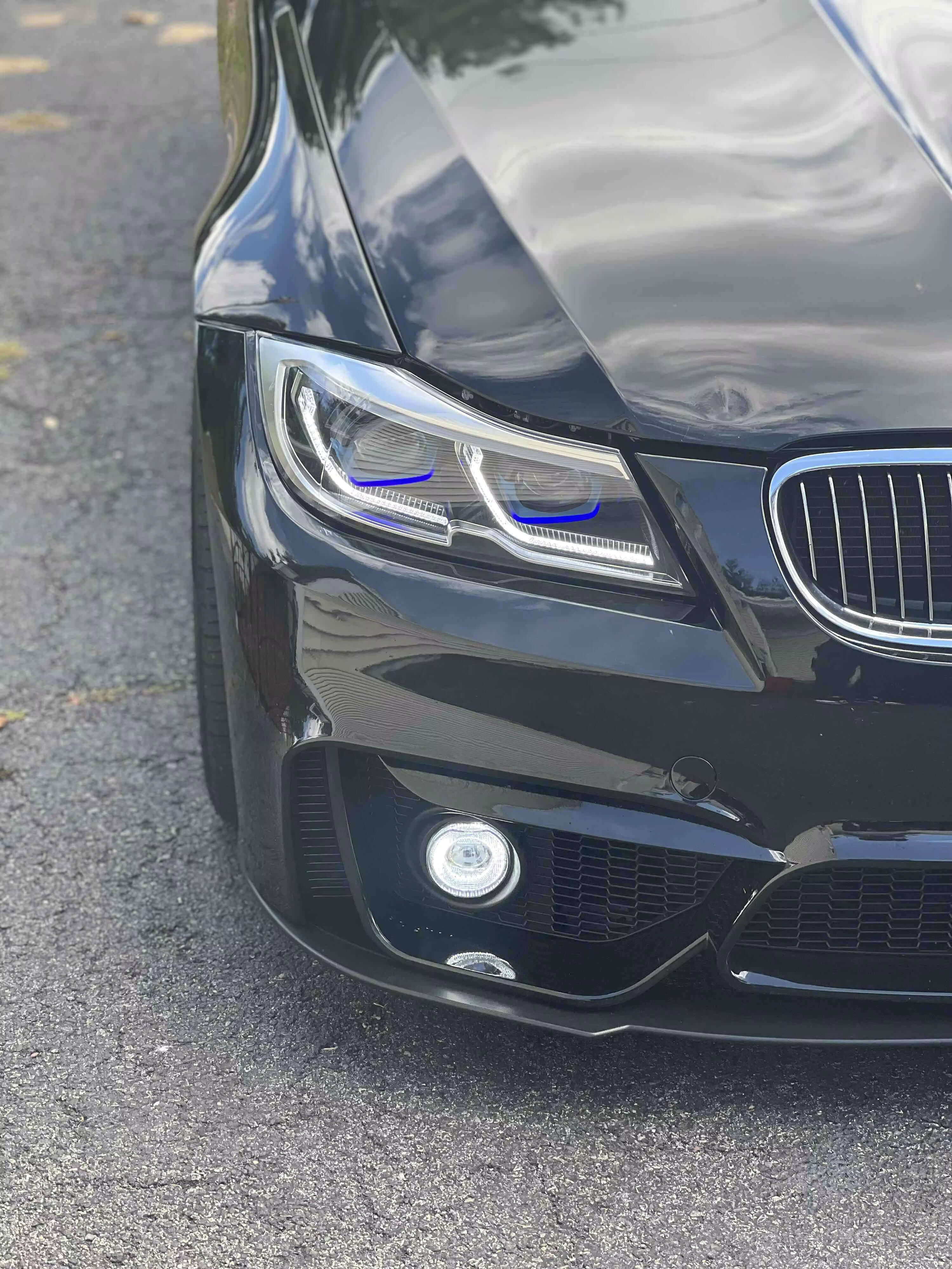 Laser Headlights - BMW 3-Series E90.