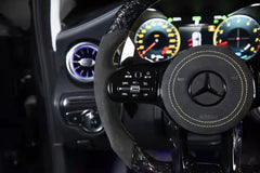 Full Custom Steering Wheel - Mercedes Benz 2020-2021.