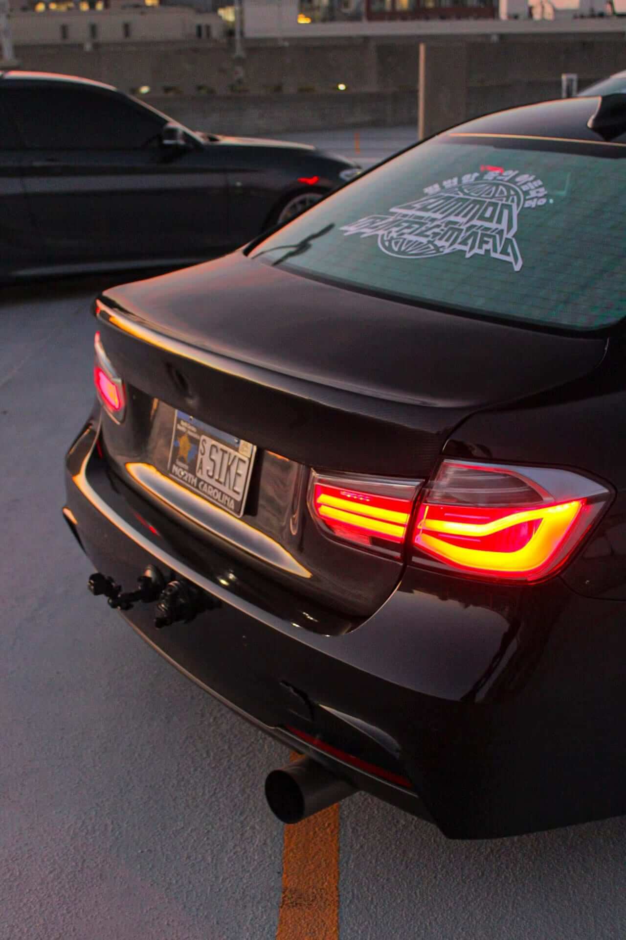 CSL Style Carbon Fiber Rear Trunk - BMW F80 M3 & F30 3 Series.