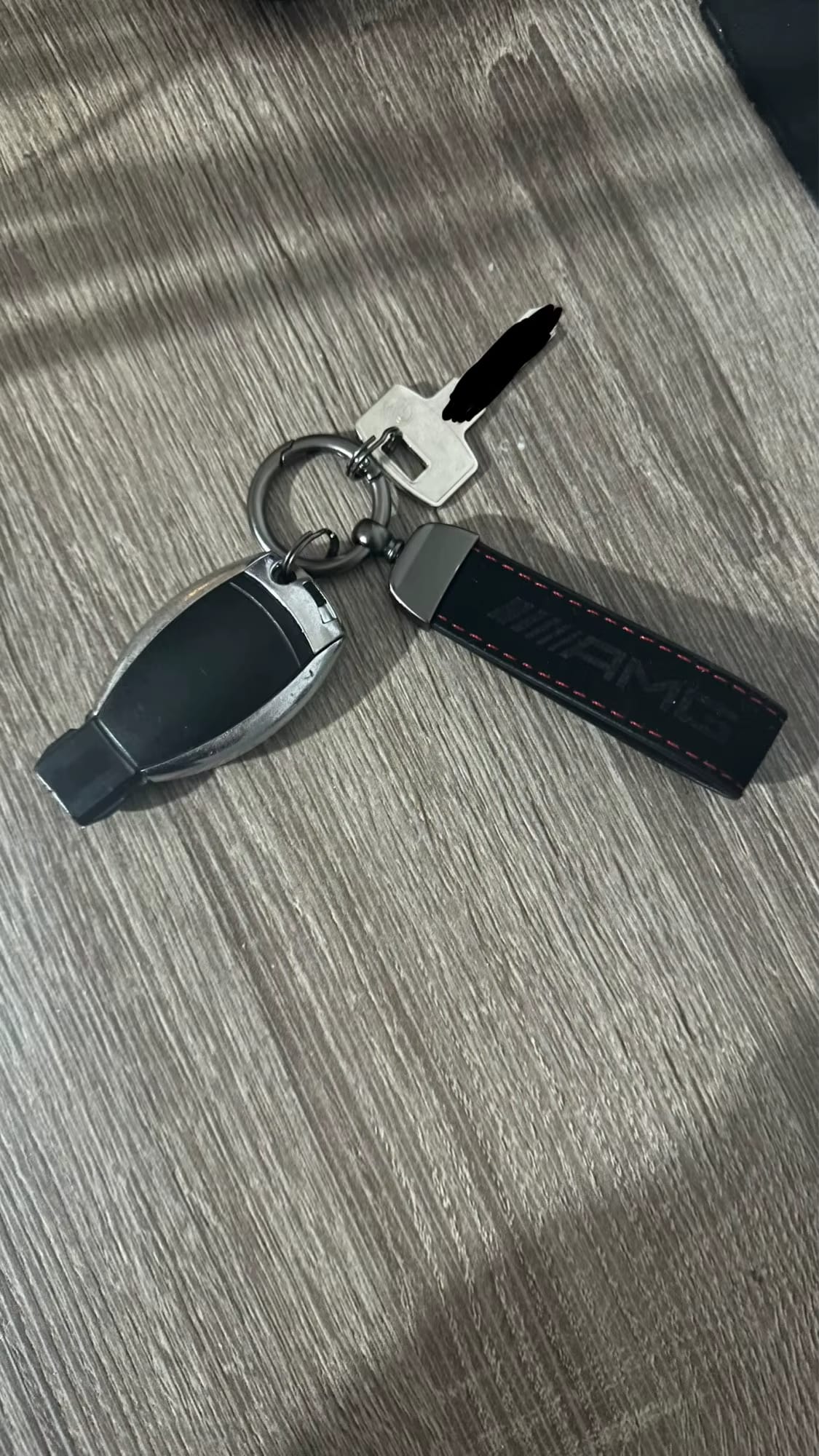 Mercedes Benz AMG Key Chain.