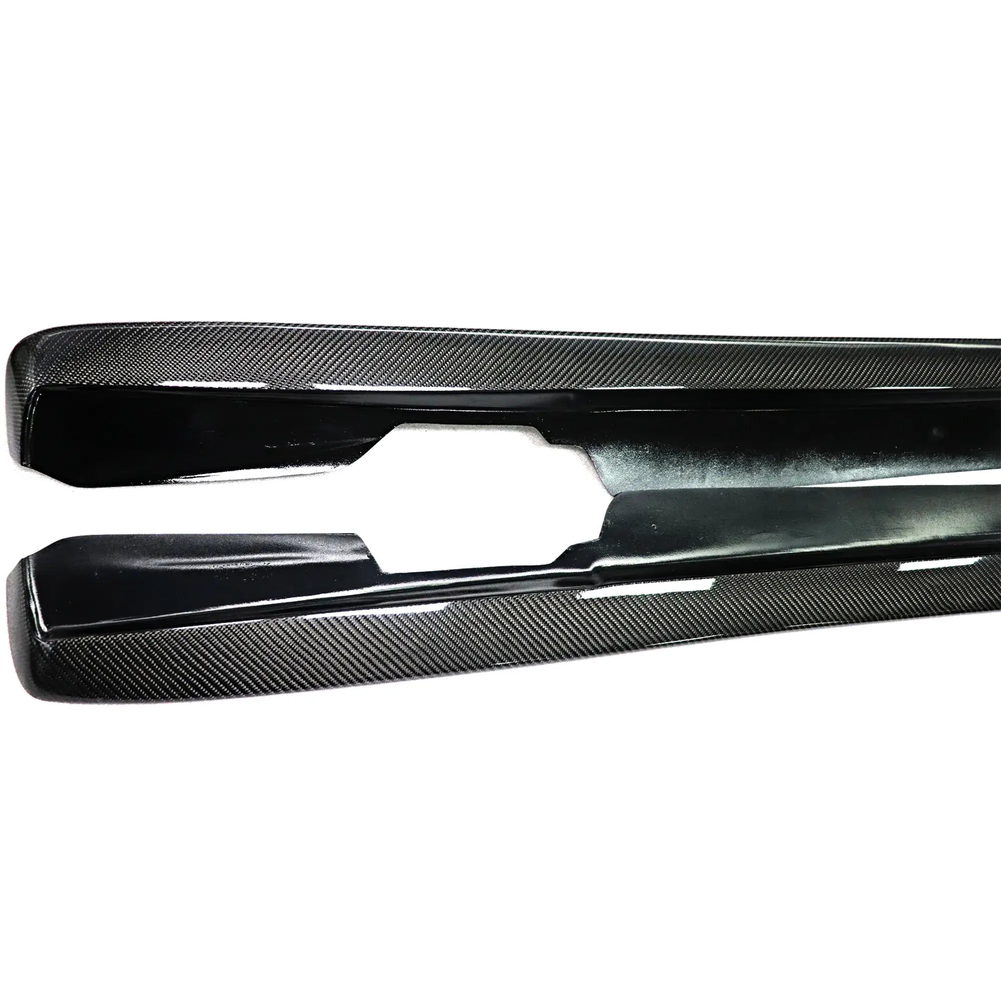 Carbon Fiber Side Skirts - Corvette C6.