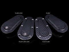 AeroCatch Carbon Look Hood Pins.