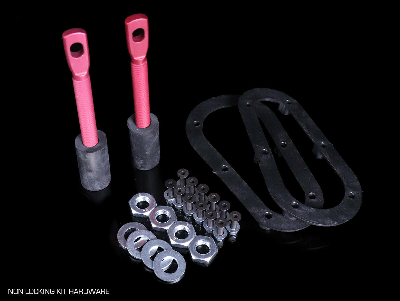 AeroCatch Carbon Look Hood Pins.