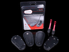 AeroCatch Carbon Look Hood Pins.