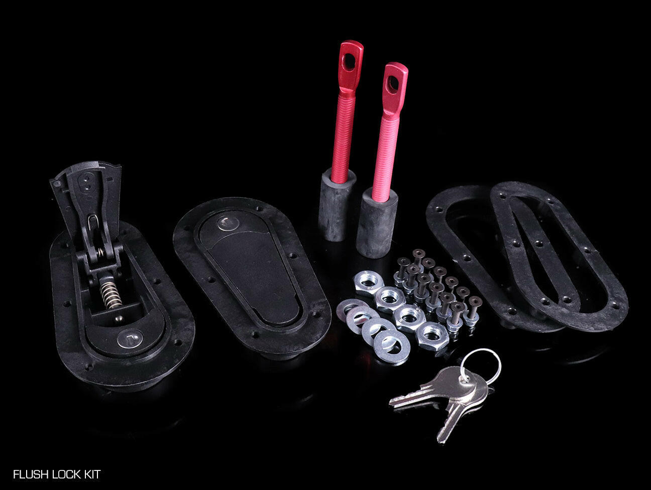 AeroCatch Hood Pins.