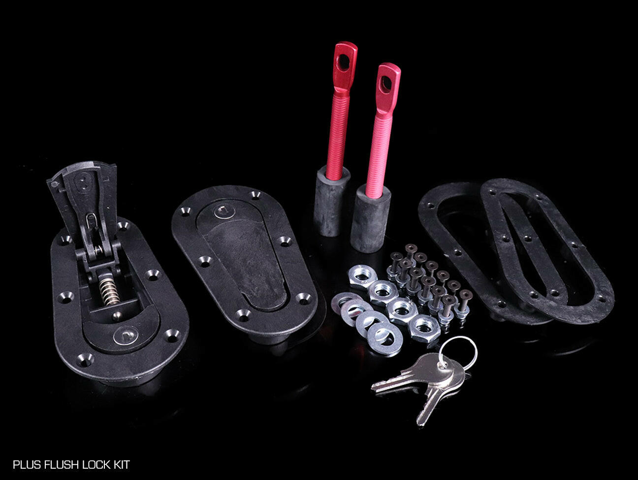 AeroCatch Hood Pins.