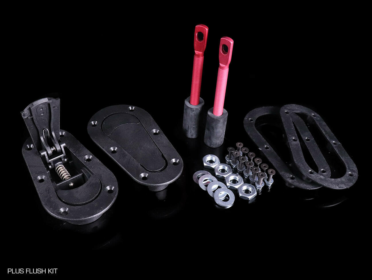 AeroCatch Hood Pins.