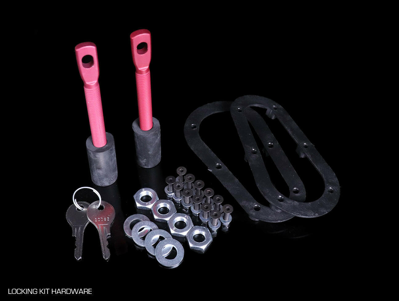 AeroCatch Hood Pins.