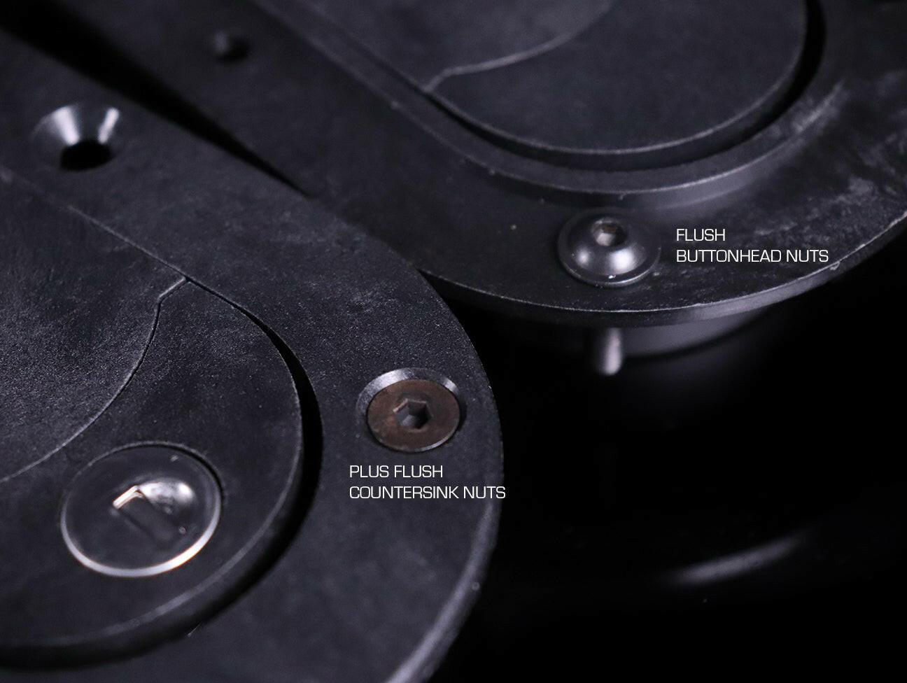 AeroCatch Xtreme Hood Pins.