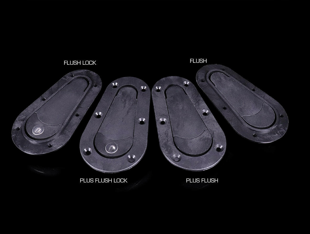 AeroCatch Xtreme Hood Pins.