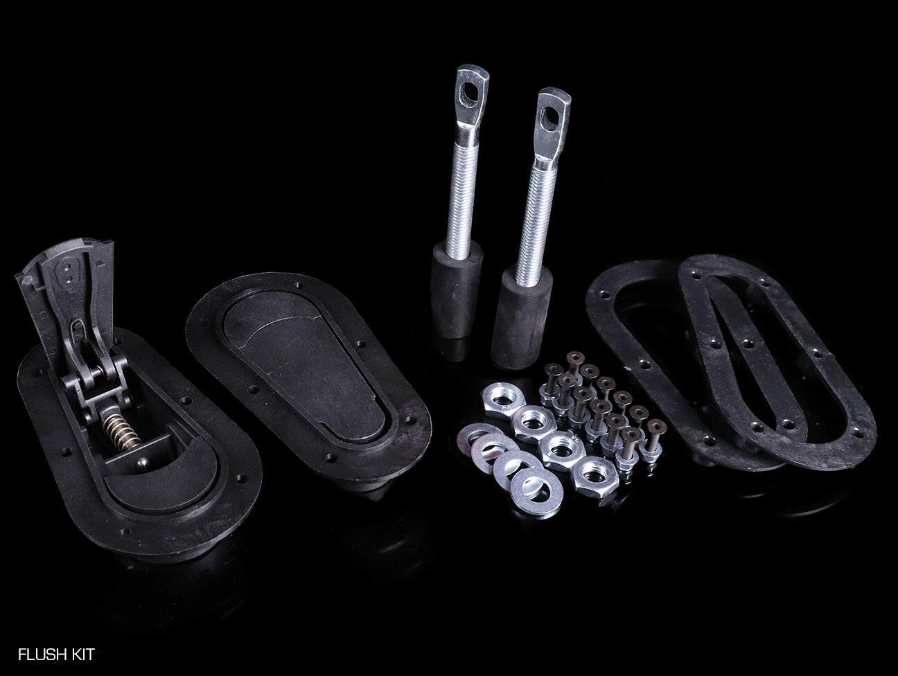AeroCatch Xtreme Hood Pins.
