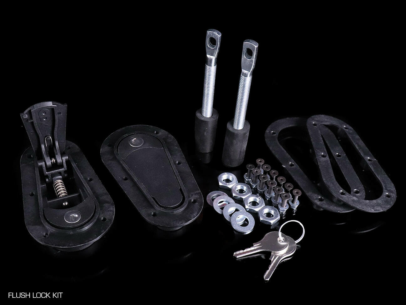 AeroCatch Xtreme Hood Pins.